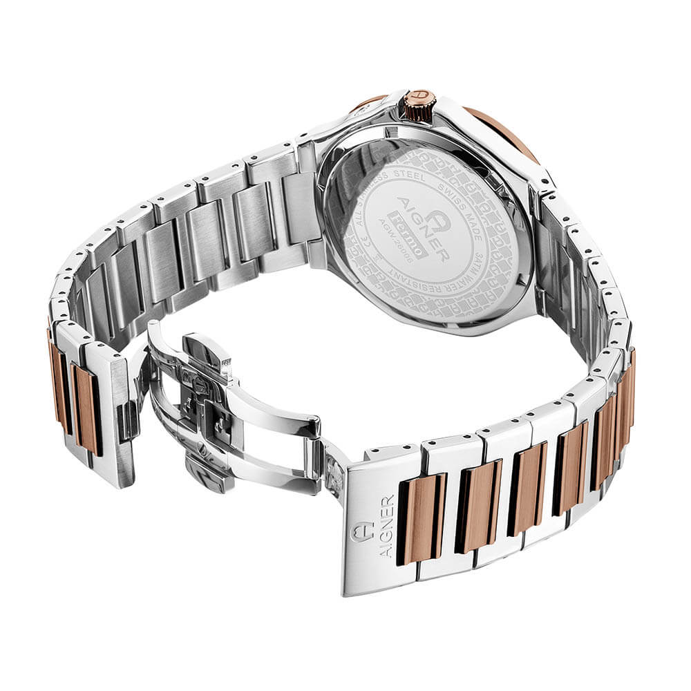AIGNER FERMO WATCH FOR MEN AIAGW266006W - KRISHNA WATCH COMPANY