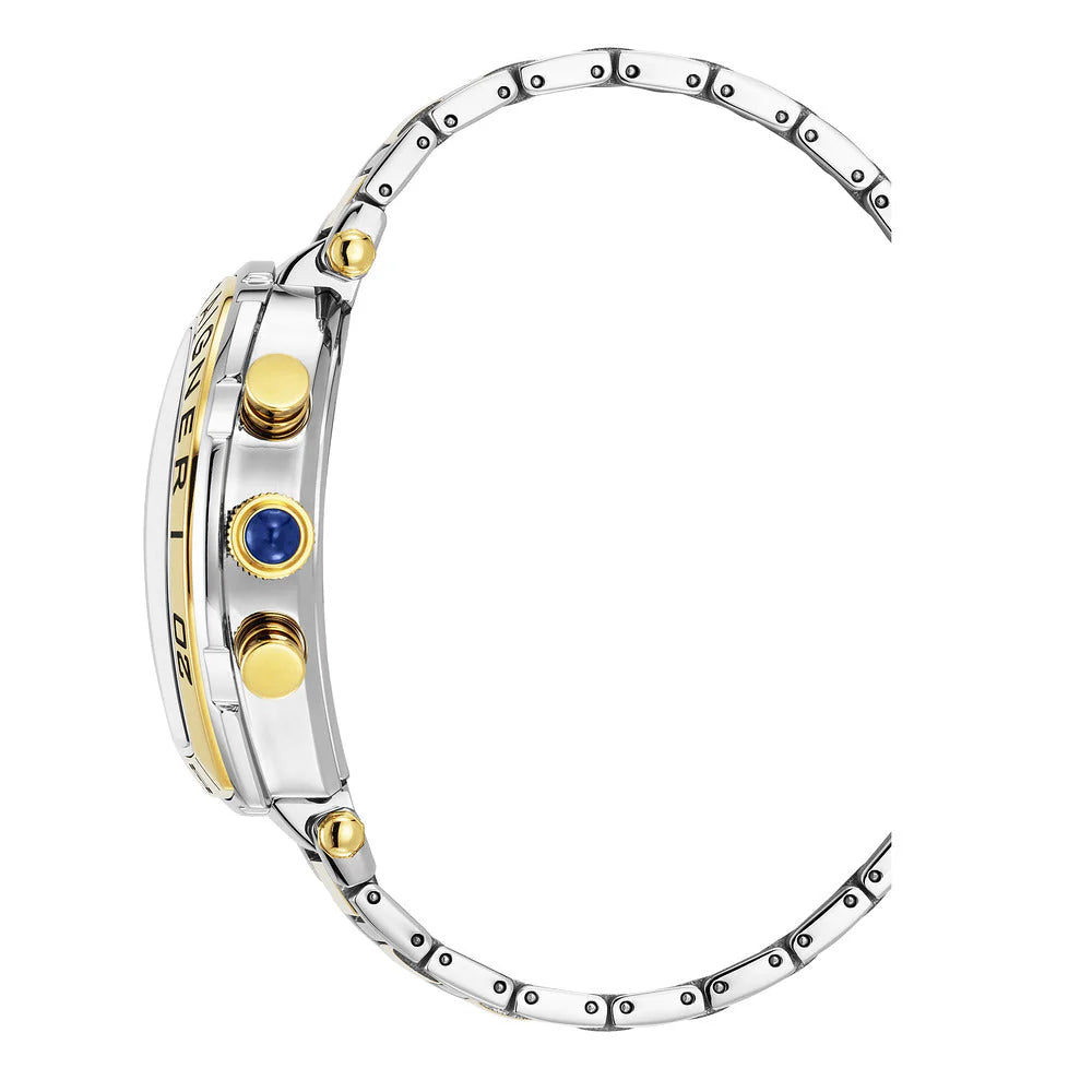 AIGNER TRAPANI CHRONO WATCH FOR MEN AIAGW267003W - KRISHNA WATCH COMPANY