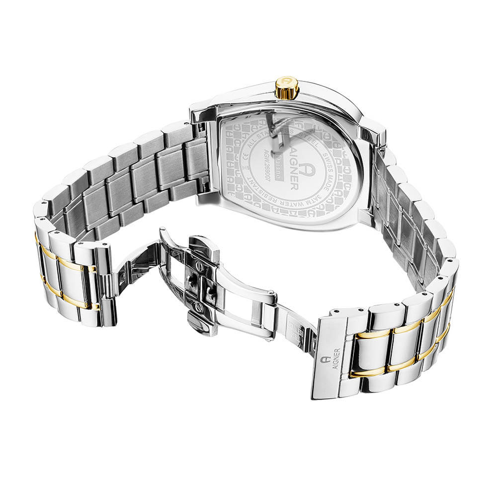 AIGNER DAIANO WATCH FOR MEN AIAGW269007W - KRISHNA WATCH COMPANY