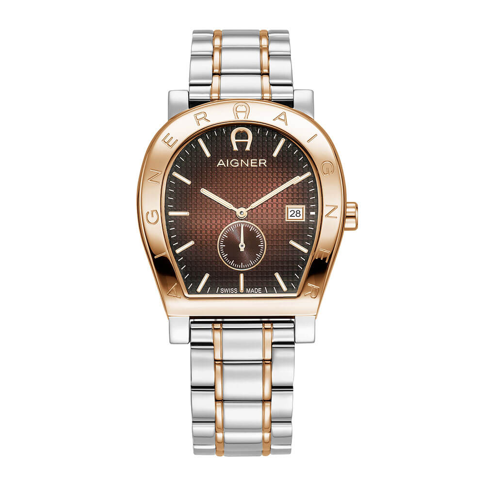 AIGNER DAIANO WATCH FOR MEN AIAGW269008W - KRISHNA WATCH COMPANY