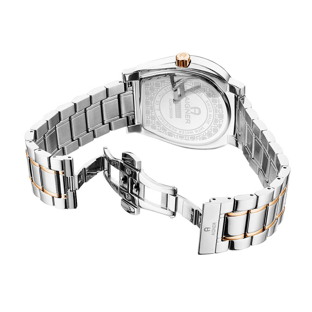 AIGNER DAIANO WATCH FOR MEN AIAGW269008W - KRISHNA WATCH COMPANY