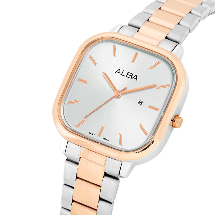 Alba Stainless Steel Women Analog Wristwatch - AH7BZ0X1 - KRISHNA WATCH COMPANY