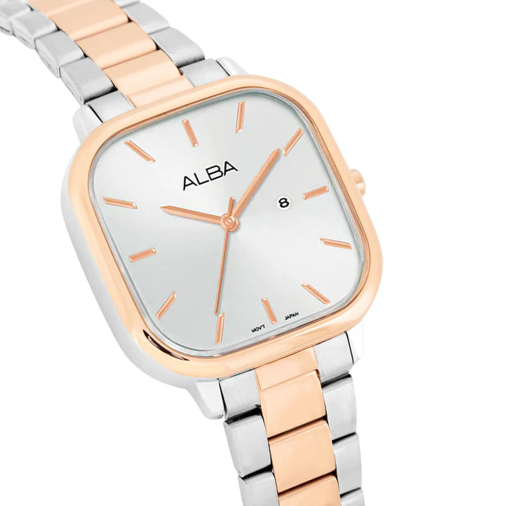 Alba Stainless Steel Women Analog Wristwatch - AH7BZ0X1 - KRISHNA WATCH COMPANY