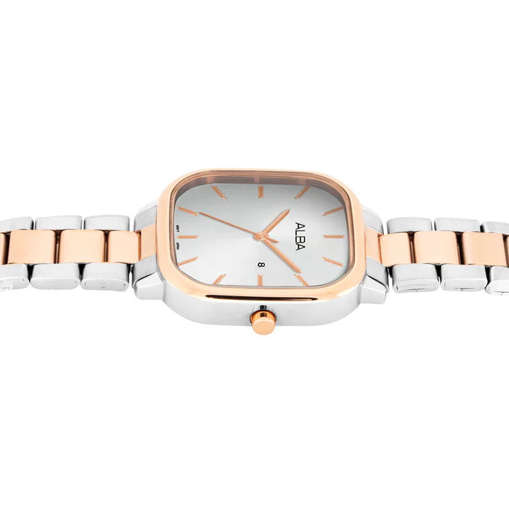 Alba Stainless Steel Women Analog Wristwatch - AH7BZ0X1 - KRISHNA WATCH COMPANY