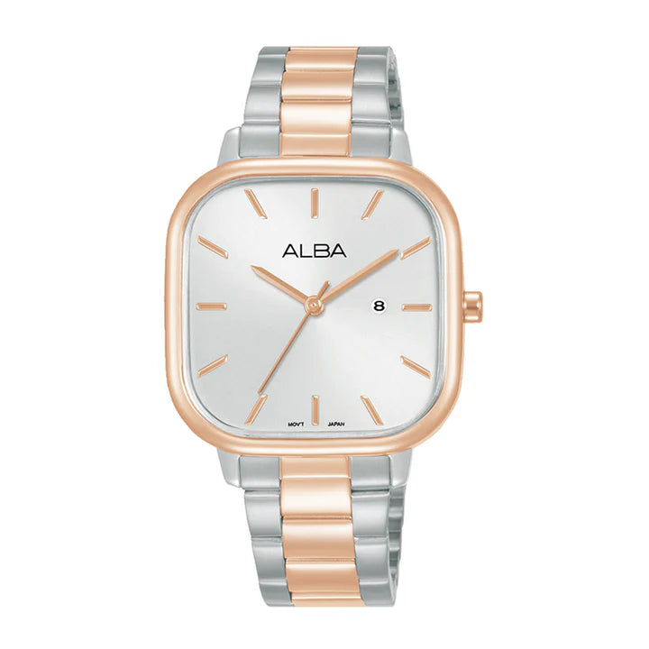 Alba Stainless Steel Women Analog Wristwatch - AH7BZ0X1 - KRISHNA WATCH COMPANY