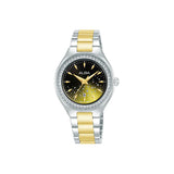 Alba Celestia Black-Gold Dial Watch AH7ET7X1 - KRISHNA WATCH COMPANY
