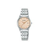 Alba Women Sparkling Champagne Shimmer Dial Watch AH7EY9X1 - KRISHNA WATCH COMPANY