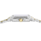 ALBA Crystal Square Silver Dial Analog Women's Watch AH7FE7X1