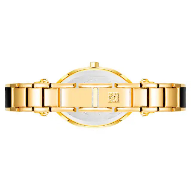 Anne Klein Black Dial Analog Watch for Women - AK4018BKGB - KRISHNA WATCH COMPANY
