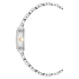 Anne Klein Quartz Analog Mother Of Pearl Dial Metal Strap Watch For Women ak5123mptt