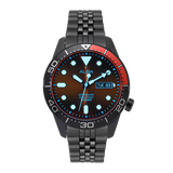 ALBA Black & Orange Gradation Dial Tokyo Neon Automatic Watch - AL4209X1 - KRISHNA WATCH COMPANY
