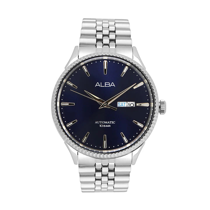 ALBA Fashion Automatic Watch for Men - AL4237X1 - KRISHNA WATCH COMPANY