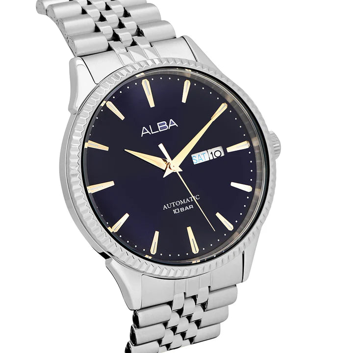 ALBA Fashion Automatic Watch for Men - AL4237X1 - KRISHNA WATCH COMPANY