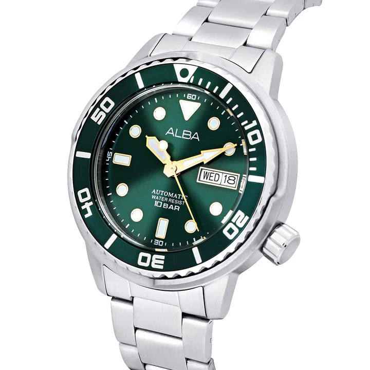 ALBA Fashion Active Sports Automatic Watch for Men AL4243X1 - KRISHNA WATCH COMPANY