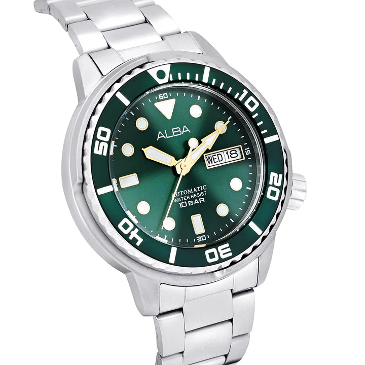 ALBA Fashion Active Sports Automatic Watch for Men AL4243X1 - KRISHNA WATCH COMPANY