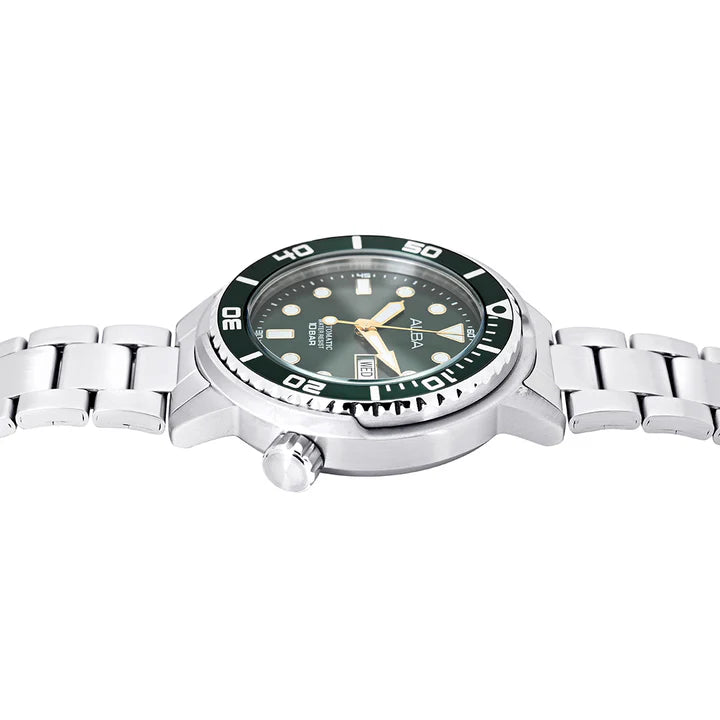 ALBA Fashion Active Sports Automatic Watch for Men AL4243X1 - KRISHNA WATCH COMPANY