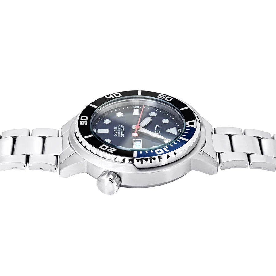 Alba Dual Tone Dial Mechanical - AL4245X1 - KRISHNA WATCH COMPANY