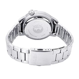 ALBA Mechanical Black Men 43mm Watch Automatic AL4247X1 - KRISHNA WATCH COMPANY