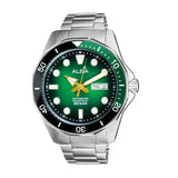 ALBA Green-Black Gradation Dial Automatic Watch AL4537X1