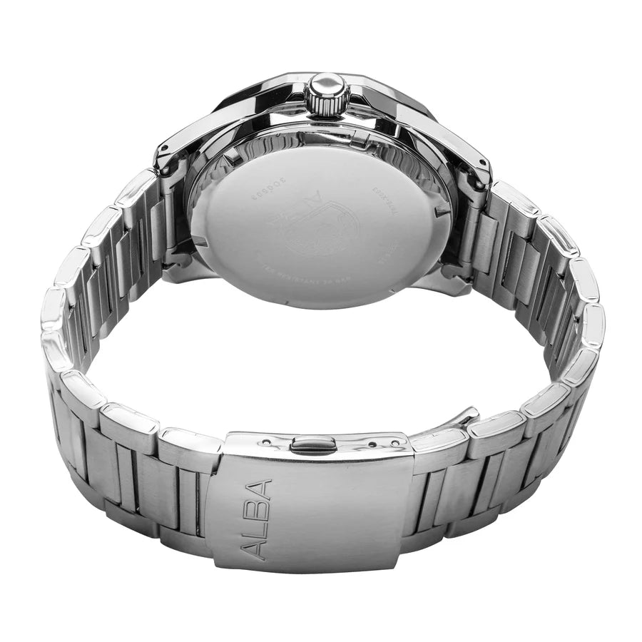 ALBA Grey-Black Gradation Dial Automatic Watch AL4539X1 - KRISHNA WATCH COMPANY