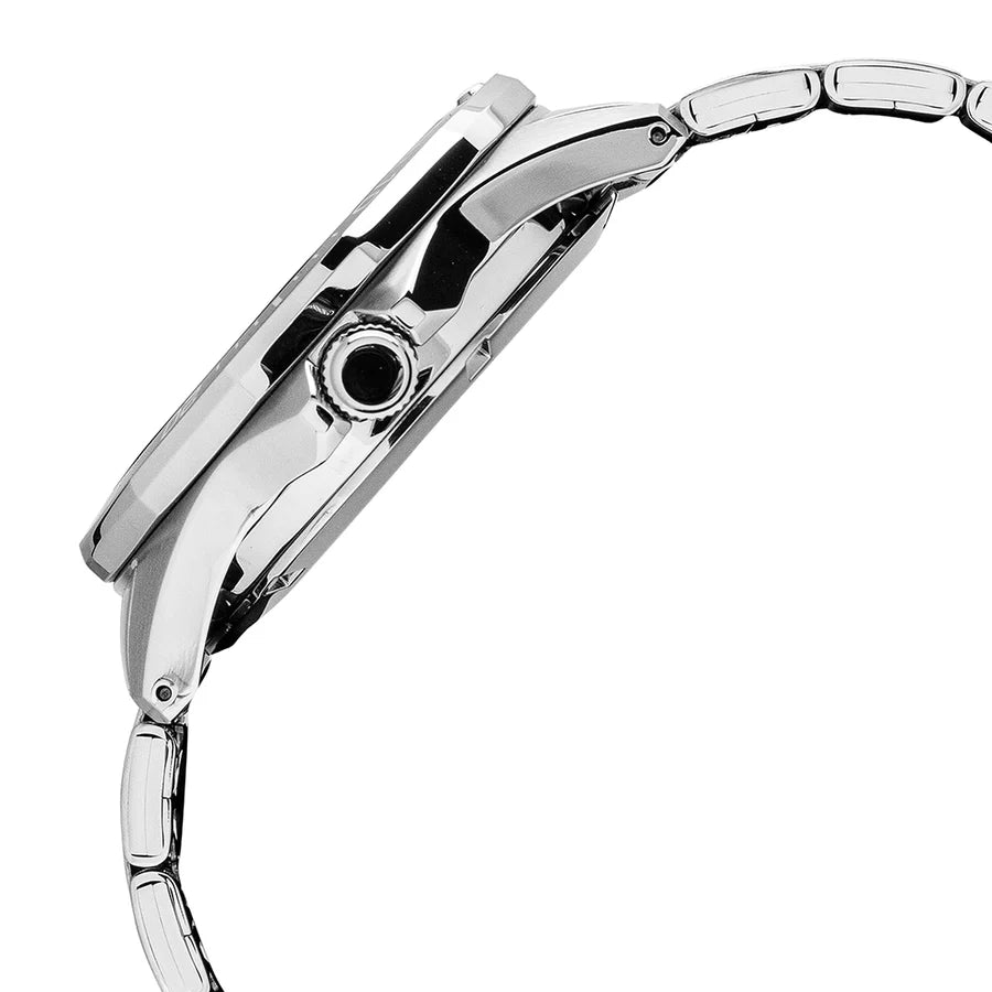 ALBA Grey-Black Gradation Dial Automatic Watch AL4539X1 - KRISHNA WATCH COMPANY
