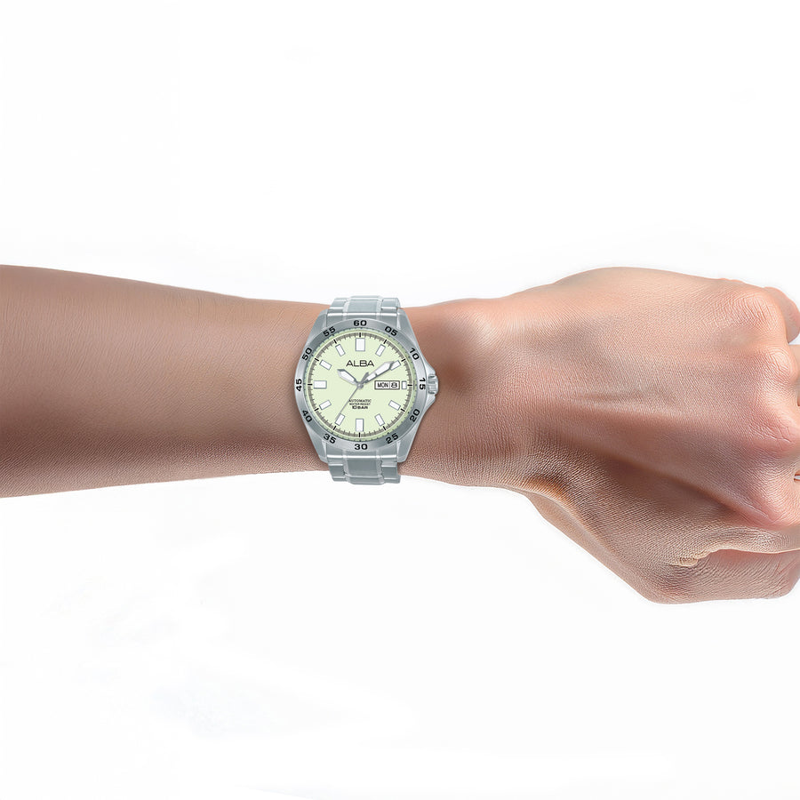 ALBA Automatic Men 43 mm - AL4755X1 - KRISHNA WATCH COMPANY