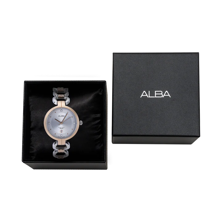 ALBA Fashion Standard Watch for Women - AH7AV8X1 - KRISHNA WATCH COMPANY