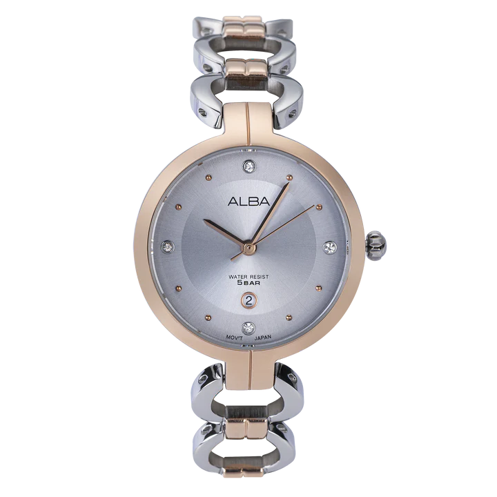 ALBA Fashion Standard Watch for Women - AH7AV8X1 - KRISHNA WATCH COMPANY