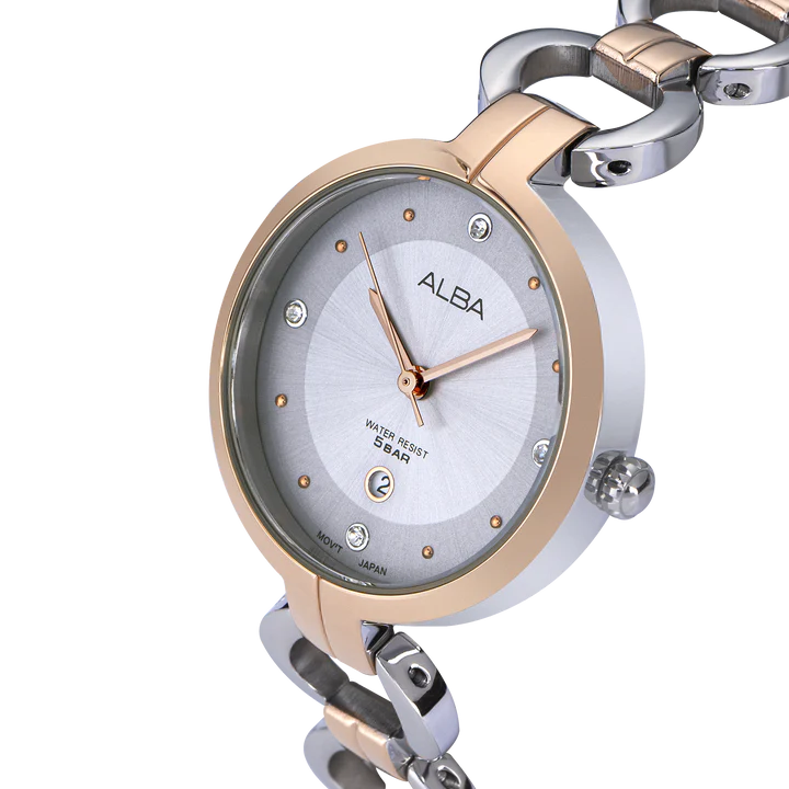 ALBA Fashion Standard Watch for Women - AH7AV8X1 - KRISHNA WATCH COMPANY