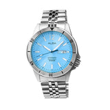 ALBA Olympic Blue Automatic Watch AL4653X1