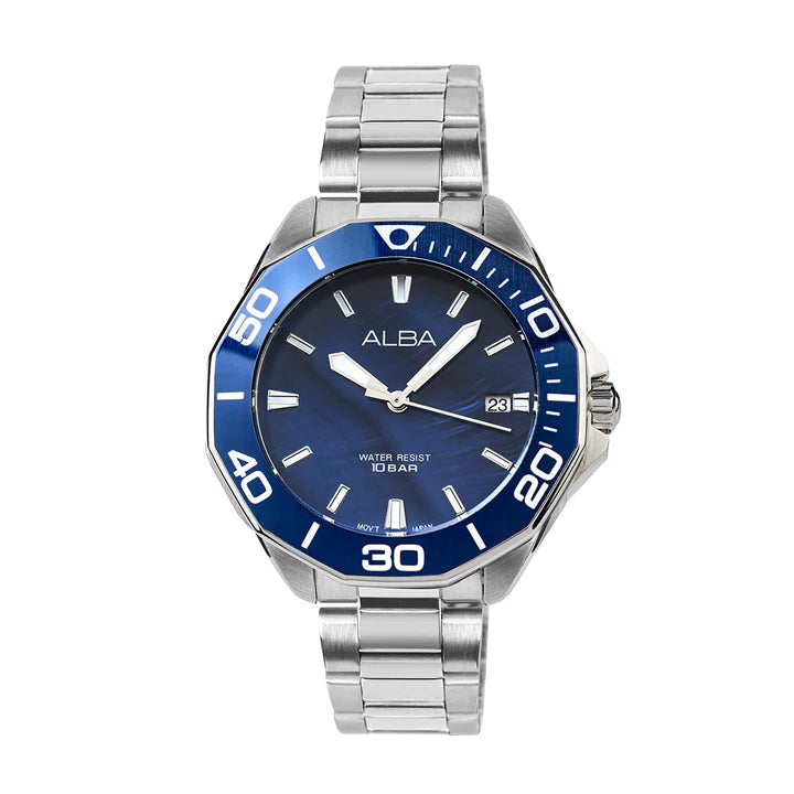 ALBA Active Blue women 36mm Watch Quartz AG8P25X1