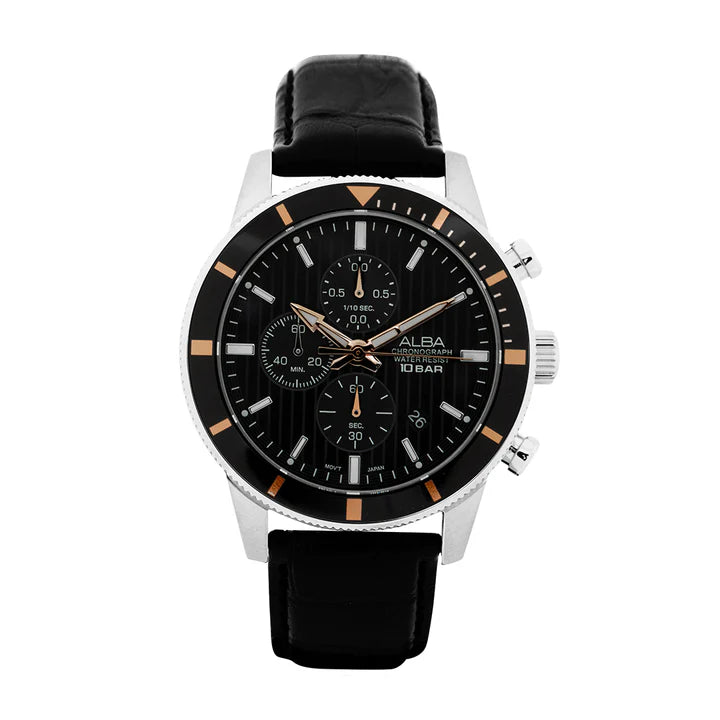 ALBA Fashion Chronograph Watch for Men AM3961X1 - KRISHNA WATCH COMPANY