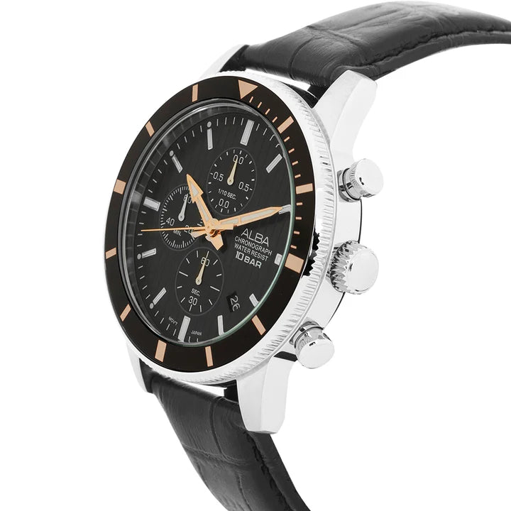 ALBA Fashion Chronograph Watch for Men AM3961X1 - KRISHNA WATCH COMPANY