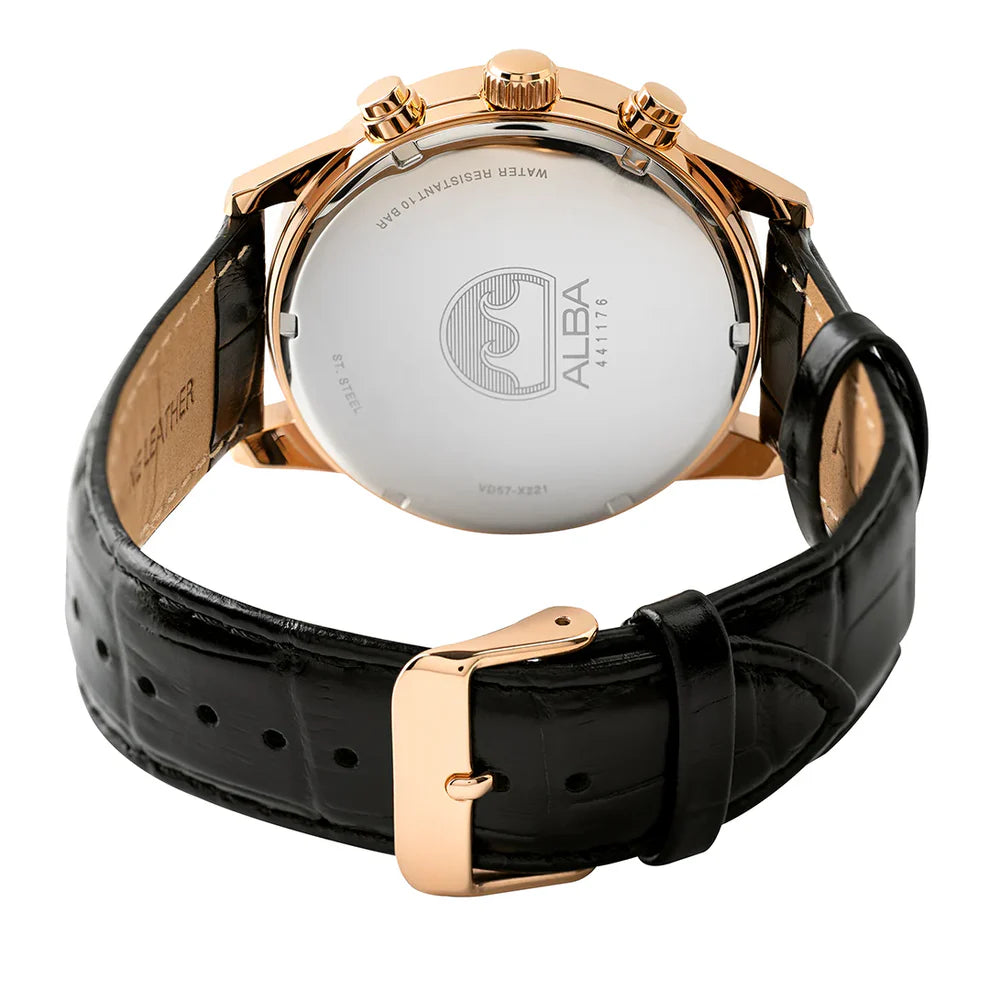 ALBA Fashion Chronograph Watch for Men AM3A14X1 - KRISHNA WATCH COMPANY