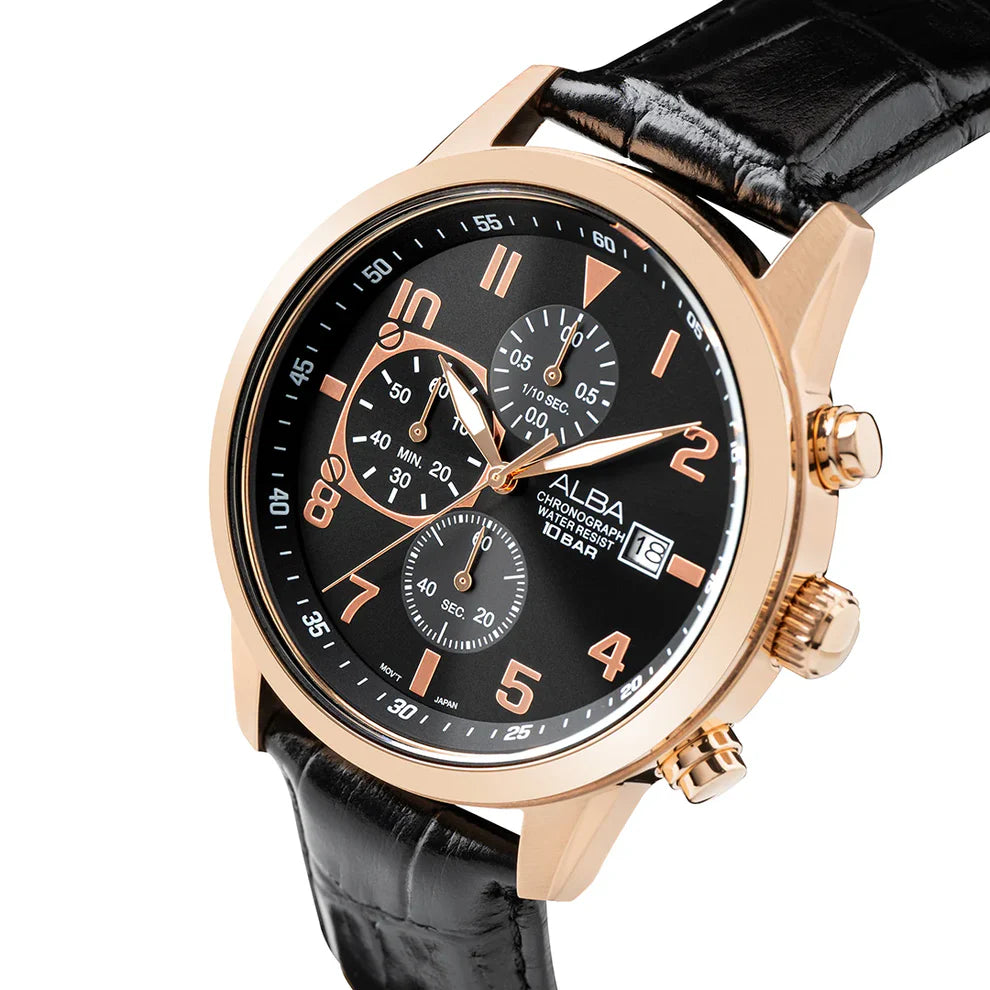 ALBA Fashion Chronograph Watch for Men AM3A14X1 - KRISHNA WATCH COMPANY