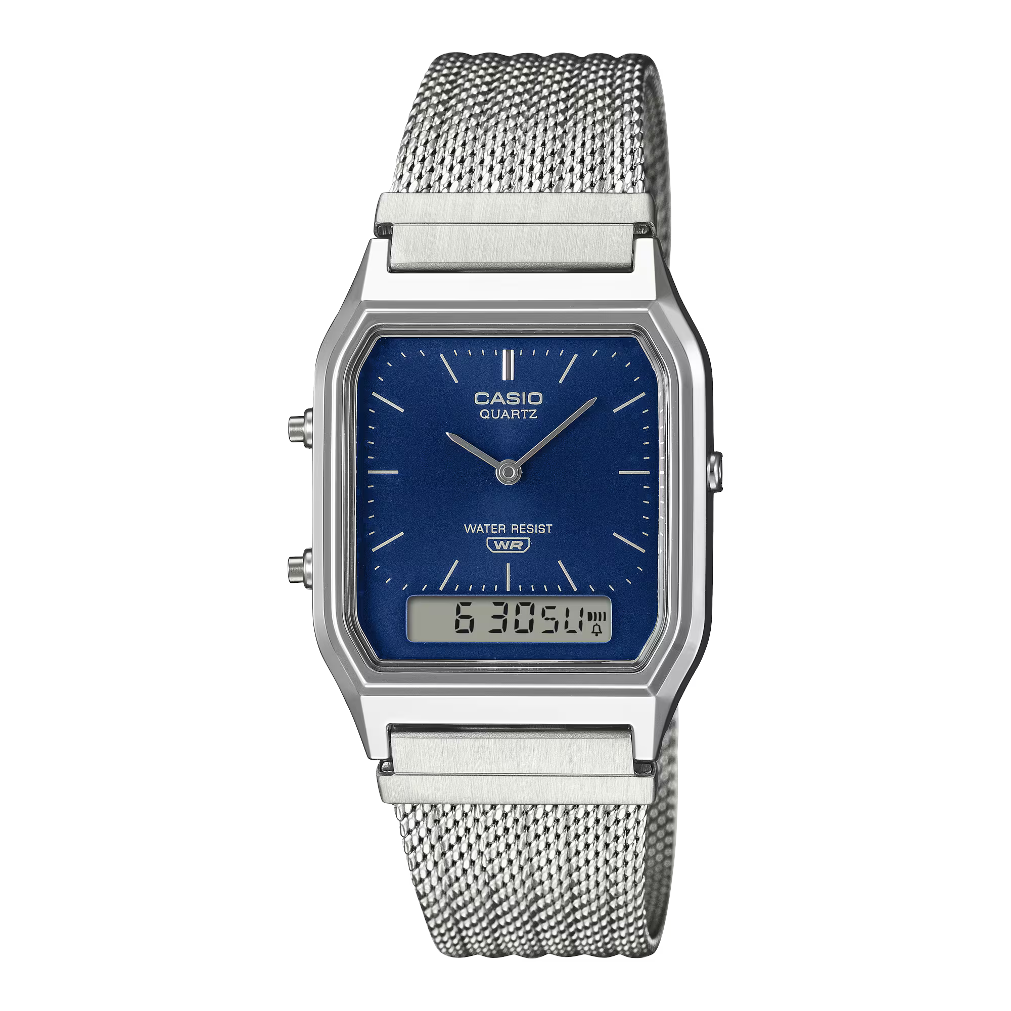 CASIO VINTAGE WATCH AQ-230EM-2ADF - D417 - KRISHNA WATCH COMPANY