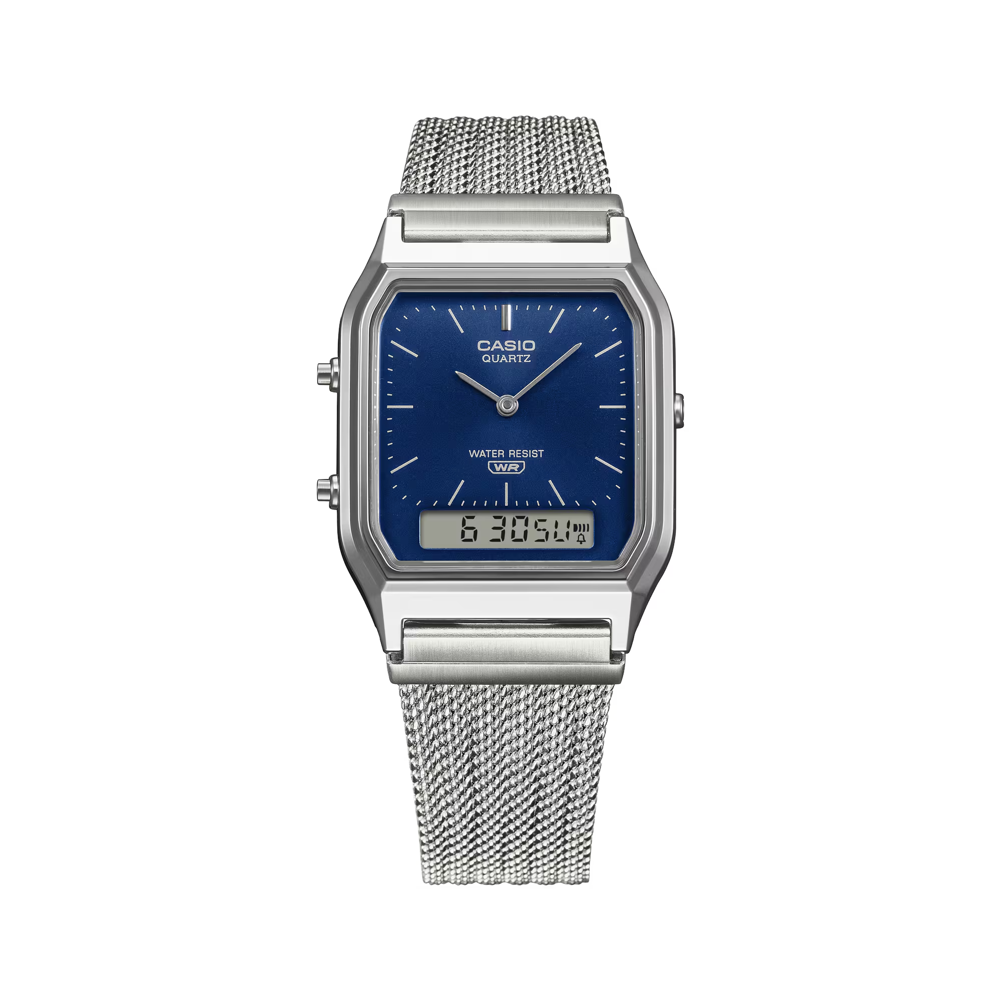 CASIO VINTAGE WATCH AQ-230EM-2ADF - D417 - KRISHNA WATCH COMPANY