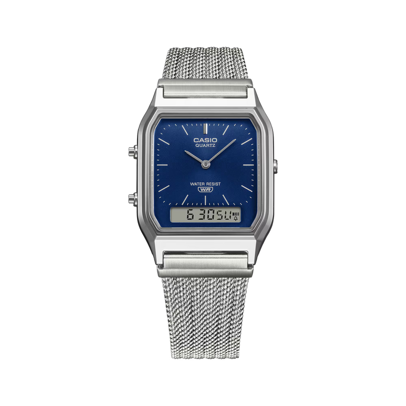 CASIO VINTAGE WATCH AQ-230EM-2ADF - D417