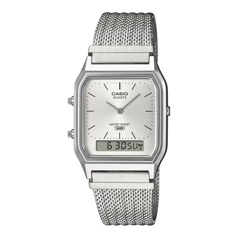 CASIO VINTAGE WATCH AQ-230EM-7ADF - D418