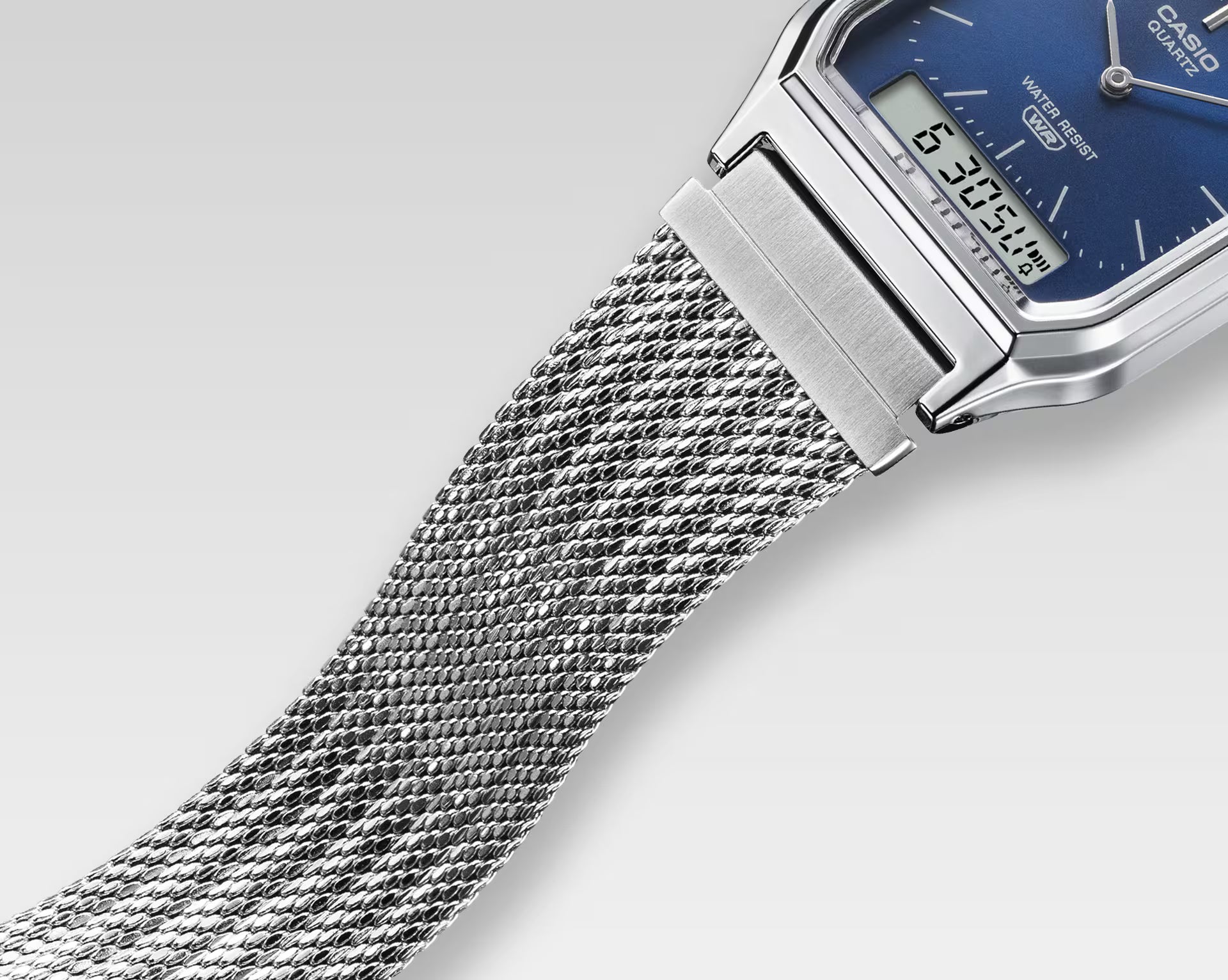 CASIO VINTAGE WATCH AQ-230EM-7ADF - D418 - KRISHNA WATCH COMPANY