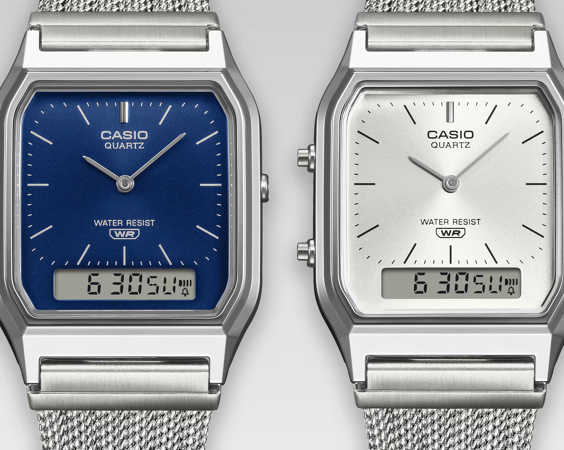CASIO VINTAGE WATCH AQ-230EM-7ADF - D418 - KRISHNA WATCH COMPANY