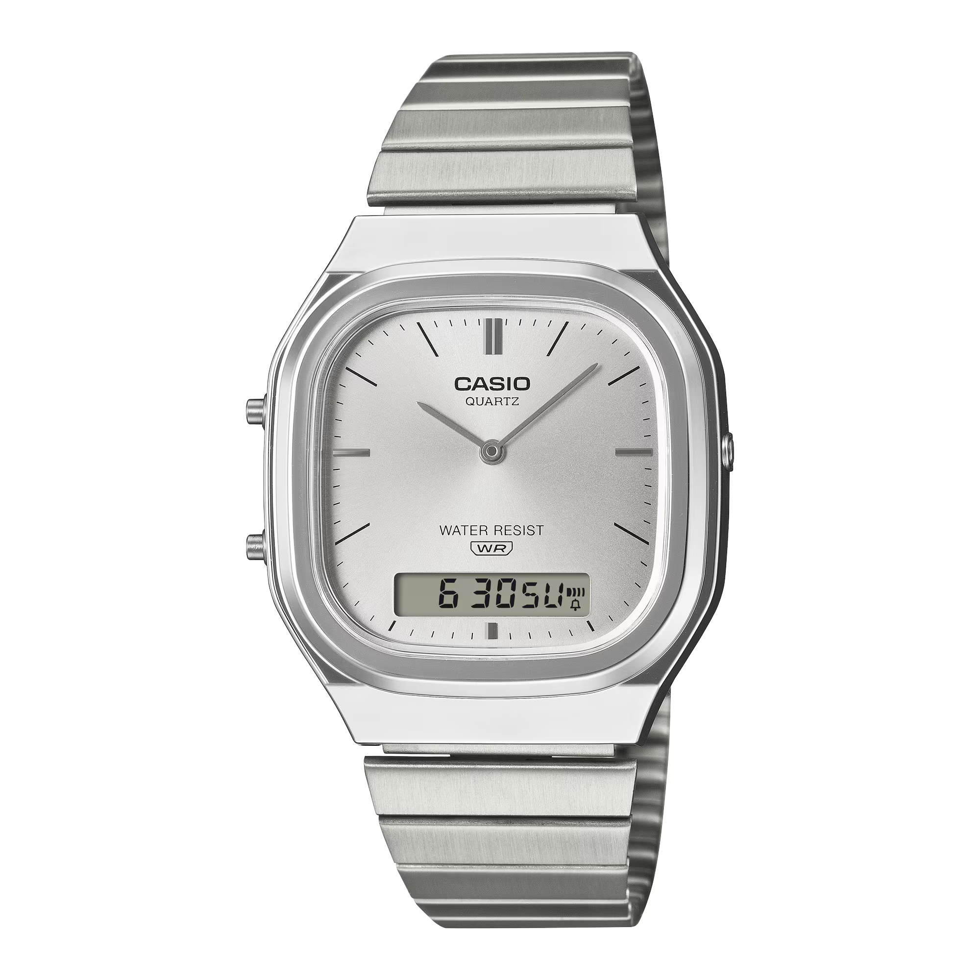 Casio Vintage Analog-Digital Watch AQ240E-7ADF - D420 - KRISHNA WATCH COMPANY