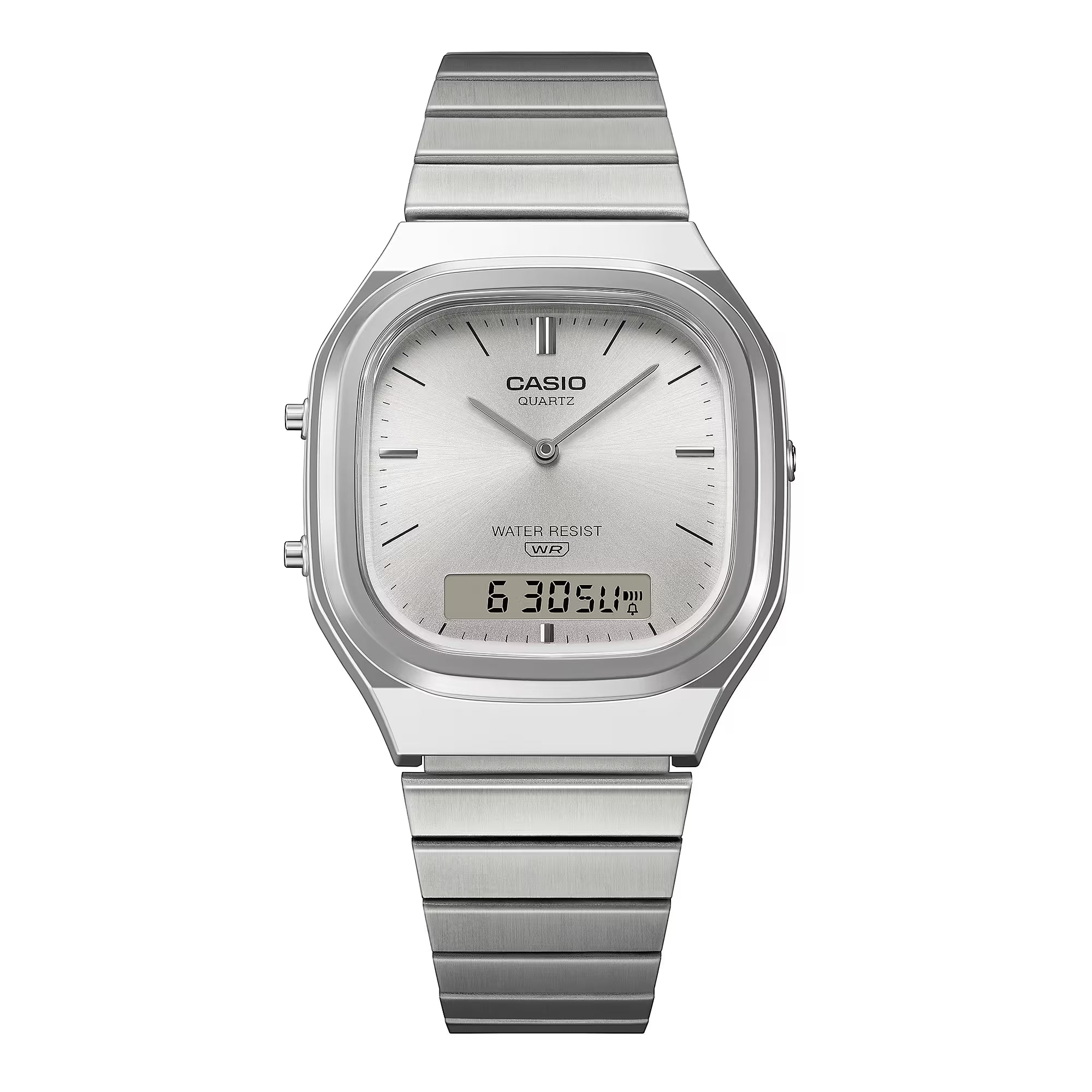 Casio Vintage Analog-Digital Watch AQ240E-7ADF - D420 - KRISHNA WATCH COMPANY