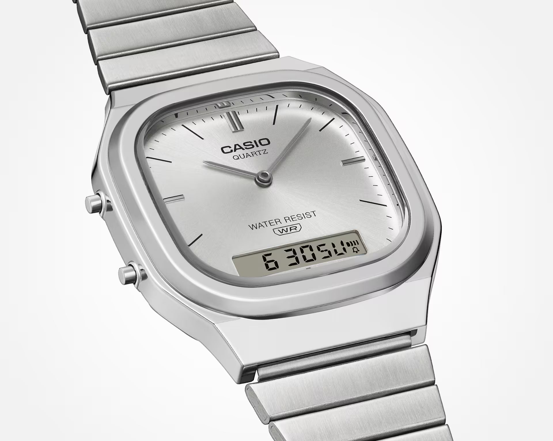 Casio Vintage Analog-Digital Watch AQ240E-7ADF - D420 - KRISHNA WATCH COMPANY