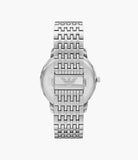 Emporio Armani Three-Hand Date Stainless Steel Watch - AR11644