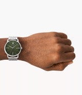 Emporio Armani Three-Hand Date Stainless Steel Watch - AR11644 - KRISHNA WATCH COMPANY