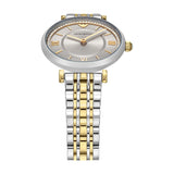 Emporio Armani Two-Tone Stainless Steel Brown Dial Watch - AR11702