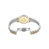 Emporio Armani Two-Tone Stainless Steel Brown Dial Watch - AR11702