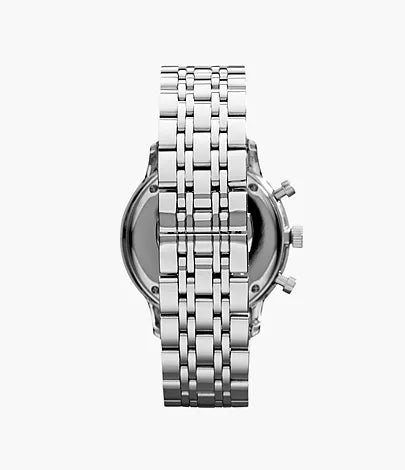 Emporio Armani Men's Two-Hand Stainless Steel Watch - AR1648 - KRISHNA WATCH COMPANY