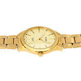 Alba Gold Metallic Strap Watch ARX018X1